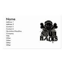 SOUL_HACKS BUSINESS CARD TEMPLATE