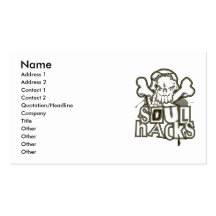 SOUL_HACKS BUSINESS CARD TEMPLATE