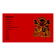 SOUL_HACKS BUSINESS CARD TEMPLATES