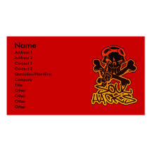 SOUL_HACKS BUSINESS CARDS