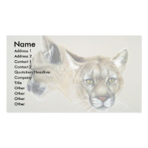 Soul mates, Cougars Business Card