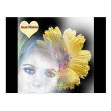 "Soul Mates Forever"* Postcards