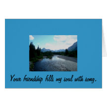 Soul Song Note Card
