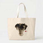 Soulful Black Lab Face Bags