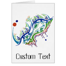 Sound Effects Greeting Card