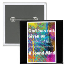 Sound Mind Pin