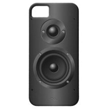 Sound Speaker iPhone 5 Case