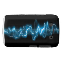 Sound Wave Blackberry Bold Case