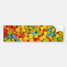Sour Soft Candies Bumper Sticker