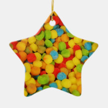 Sour Soft Candies Christmas Tree Ornament