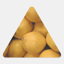 Sour Yellow Lemons Sticker