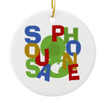 Sousaphone Photo ornaments