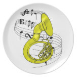 Sousaphone Plates