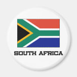 South Africa Flag Fridge Magnet