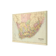 South Africa Gallery Wrap Canvas