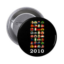 South Africa World Cup 2010 Pinback Button