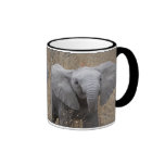 South African Baby Elephant Coffee Mug