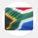 South African Flag Stickers