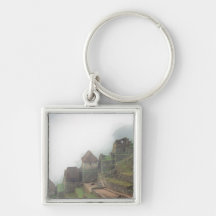 South America Peru Macchu Picchu Key Chain