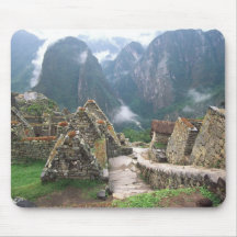 South America, Peru, Machu Picchu Mouse Pads