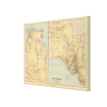 South Australia Canvas Print