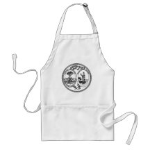 South Carolina State Seal Aprons