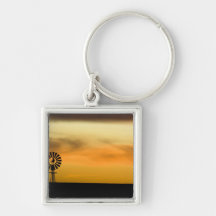 South Dakota, USA. Key Chain