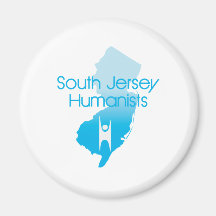 South Jersey Humanists Magnets