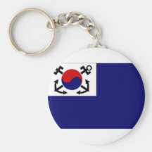 South Korea Naval Jack Key Chain