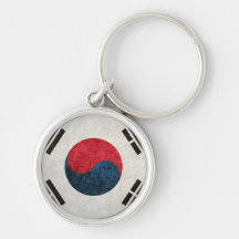 South Korean Flag Keychains