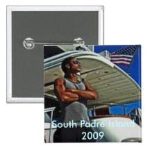 South Padre Island 2009 Pin