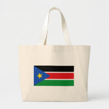 south sudan flag bag