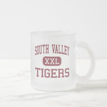 South Valley - Tigers - Junior - Gilroy California Coffee Mug