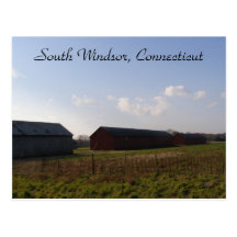 South Windsor. Postcard