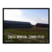South Windsor. Postcard