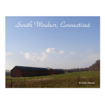 South Windsor. Postcard