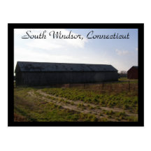 South Windsor. Postcard