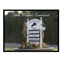 South Windsor. Postcard