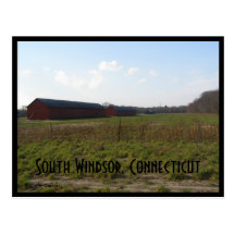 South Windsor. Postcard