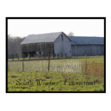 South Windsor. Postcard