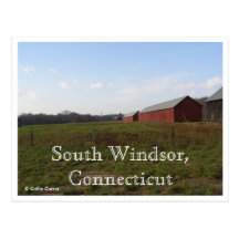 South Windsor. Postcard