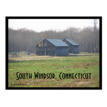 South Windsor. Postcard