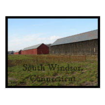 South Windsor. Postcard