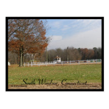 South Windsor. Postcard