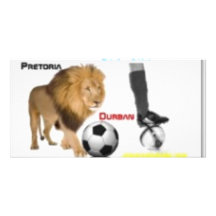 SouthAfrica Soccer Photo Cards