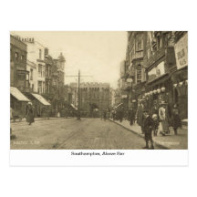 Southampton, above Bar Post Cards