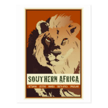 Southern Africa Postcard