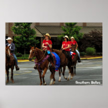 Southern Belles Poster