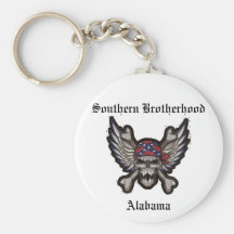 Southern Brotherhood, Alabama keychain