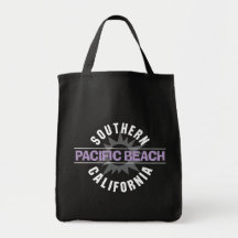 Southern California - Pacific Beach Canvas Bag